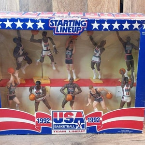 Vintage Starting Lineup 1992 Basketball USA Olympic Dream Team