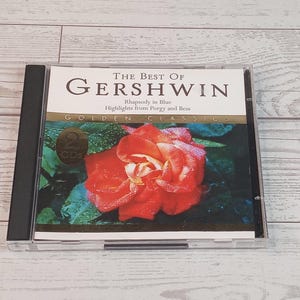 The Best of Gershwin Rhapsody in Blue Highlights from Porgy and Bess 2 CD Set Free Shipping