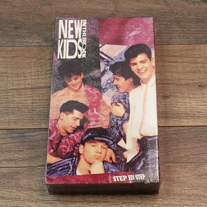 New Kids On The Block: Step By Step VHS 1990 * Documentary/Music Movie New Sealed