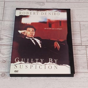 Guilty By Suspicion DVD 1991 Movie * Thriller, Drama * Robert DeNiro, Annette Bening, George Wendt