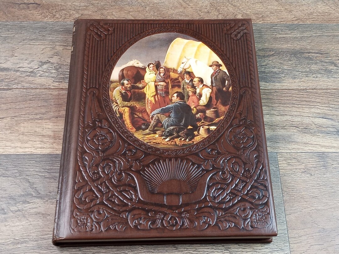 The Pioneers the Old West Book Series Time Life Books 1979 Leatherette