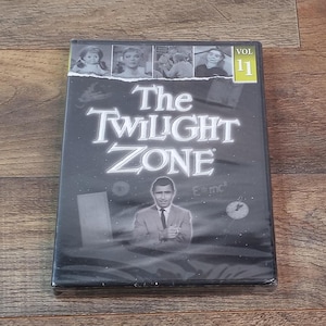 The Twilight Zone Volume 11 DVD 1960s Movie, TV Show Series, Black & White, Rod Serling - New Sealed