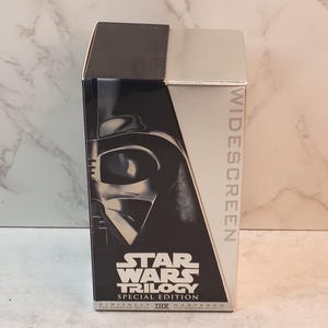 Star Wars Trilogy (Special Edition Platinum Widescreen) VHS 3-Tape Set Movie * Harrison Ford, Mark Hamill, Carrie Fisher * Free Shipping