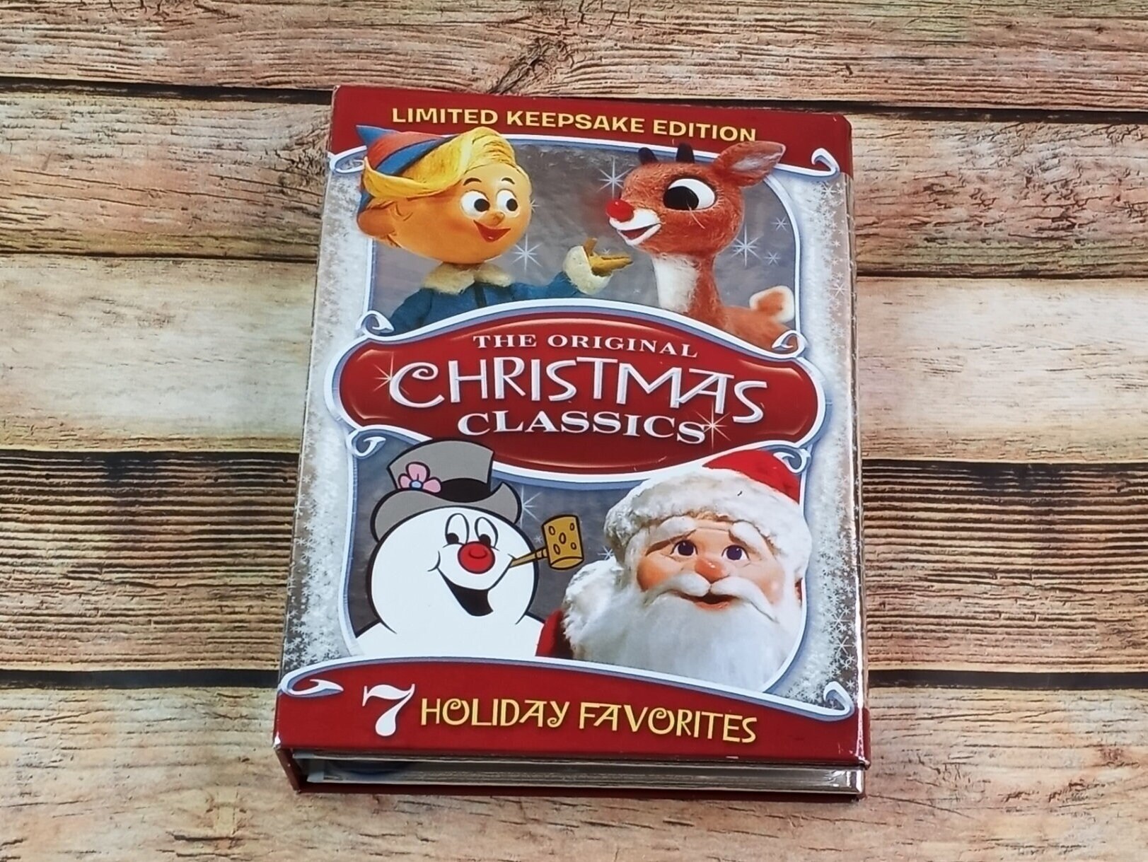 The Original Christmas Classics 7 Holiday Favorites Limited - Etsy