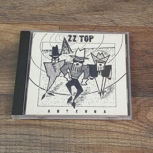 ZZ Top Antenna Audio CD, 1994 * Free Shipping