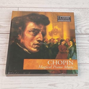 Chopin Magical Piano Music CD New Sealed