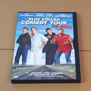 Blue Collar Comedy Tour: The Movie * 2003 Documentary/Comedy DVD, Snapcase * Jeff Foxworthy Free Shipping