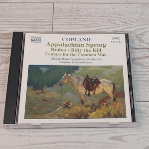 Copland Appalachian Spring CD 1989