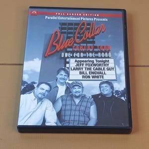 Blue Collar Comedy Tour: One For The Road * Documentary/Comedy DVD, Full Screen Edition * Jeff Foxworthy Free Shipping