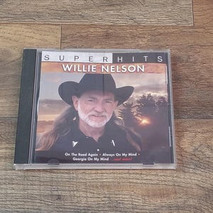 Super Hits Willie Nelson Audio CD, 1994