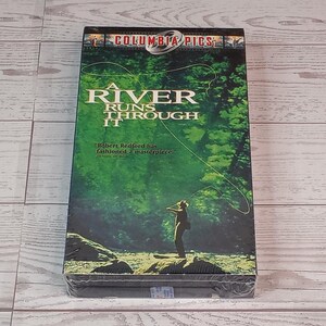 A River Runs Through It VHS 1992 * Family/Drama Movie * Brad Pitt, Robert Redford New Sealed Free Shipping