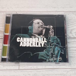 The Definitive Cannonball Adderley CD