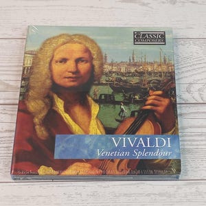 Vivaldi Venetian Splendour CD New Sealed Free Shipping