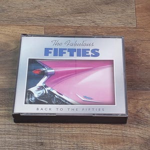 The Fabulous Fifties Back To The Fifties Audio CD, 1993