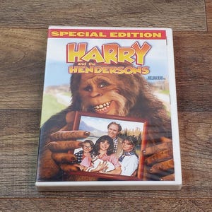 Harry and The Hendersons (Special Edition) DVD 1987 Movie * John Lithgow * New Sealed
