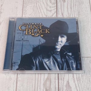 Ultimate Clint Black CD