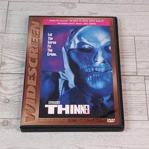 Thinner DVD, Widescreen * Horror/Adaptation Movie * Stephen King Free Shipping