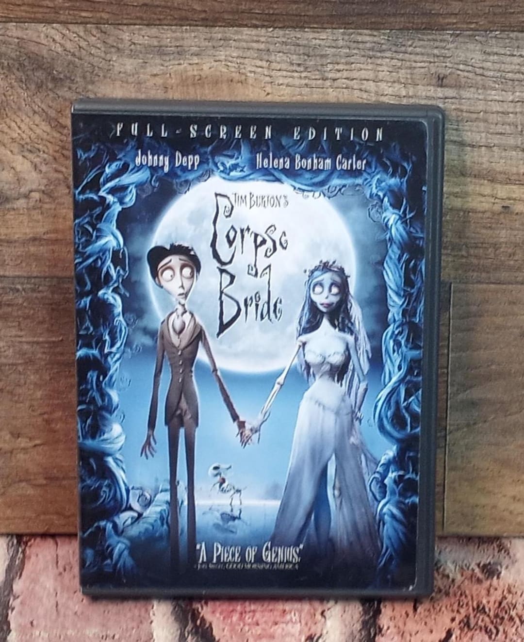 Corpse Bride Preowned DVD (2005) - Tim Burton, Johnny Depp - Etsy