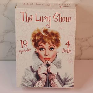 The Lucy Show * 1960&#39;s Comedy/Sitcom DVD, Color, B/W, 4-Disc Set, 19 Episodes * Lucille Ball