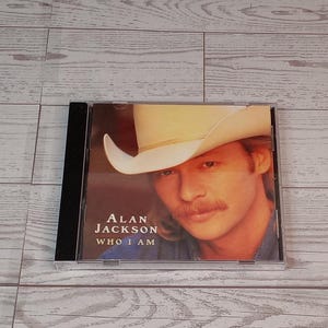Alan Jackson Who I Am CD 1994 Free Shipping