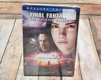 NEW限定品】 新品、未使用 FINALFANTASY spiritual edition 映画 DVD