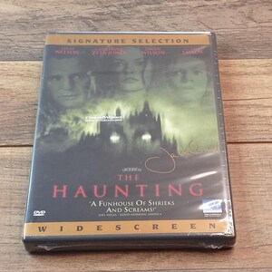 The Haunting DVD, Widescreen Signature Selection 1999 Movie * Horror/Drama * Liam Neeson, Catherine Zeta-Jones New Sealed
