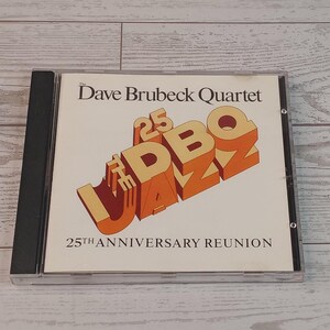 The Dave Brubeck Quartet 25th Anniversary Reunion CD