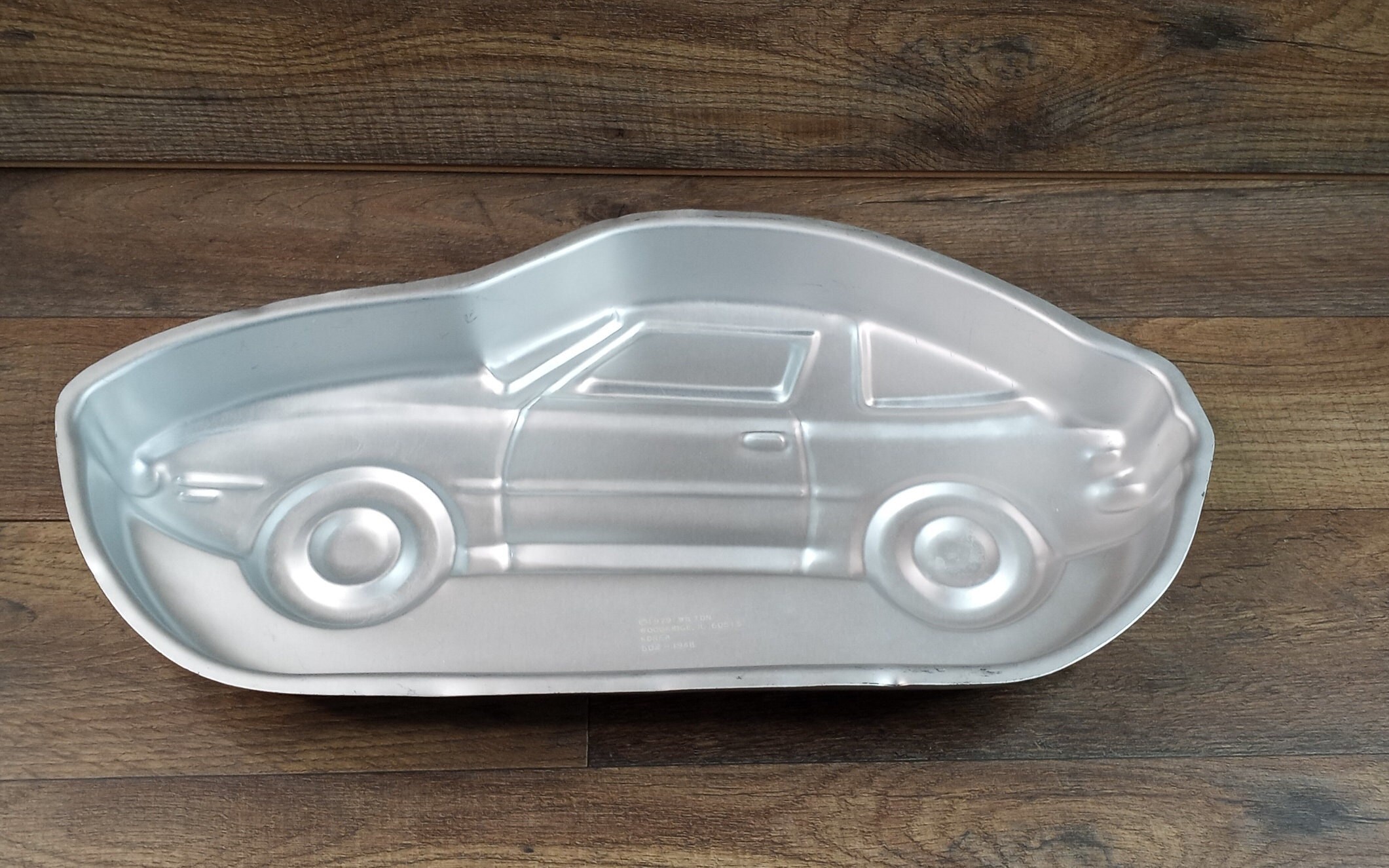 Wilton Sports Car Cake Pan 1979 Korea 5021948 Etsy