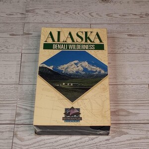 Alaska: Denali Wilderness VHS, 1995 Movie * New Sealed Free Shipping
