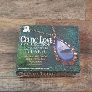 Celtic Love Collection Songs Inspired by Titanic CD 3-Disc Set * New Sealed