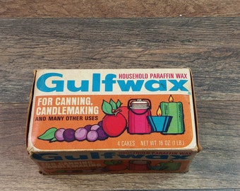gulf wax household paraffin wax 1