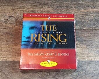 The Rising: Antichrist Is Born Tim LaHaye Jerry Jenkins 9-Disc Unabridged Audiobook CD New Sealed Free Shipping