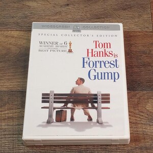 Forrest Gump (2-Disc Widescreen Special Collectors Edition) DVD 1994 Movie Tom Hanks, Robin Wright