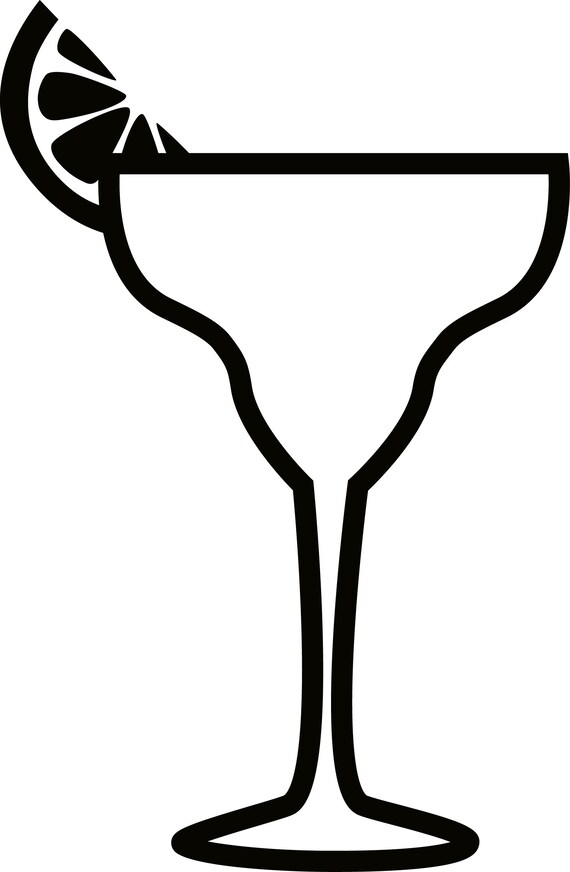 Margarita Outline Svg, Margarita Glass Svg, Lime Svg, Summer Svg, Margarita  Svg, Margarita Clipart, Eps, Svg, Dxf, Png, Jpg - Etsy