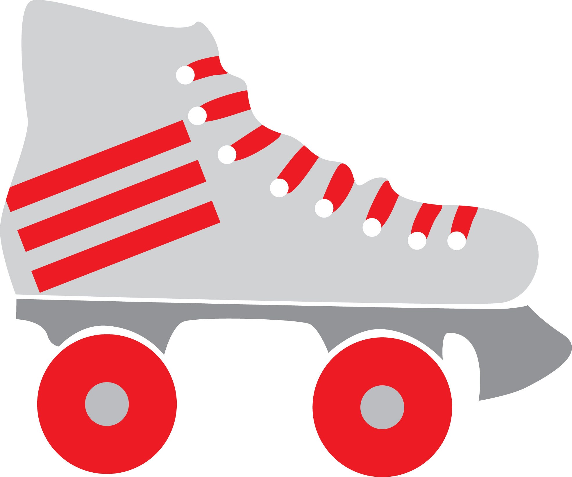 Roller Skate Svg Skate Svg Skating Svg Rollerskate Svg Etsy