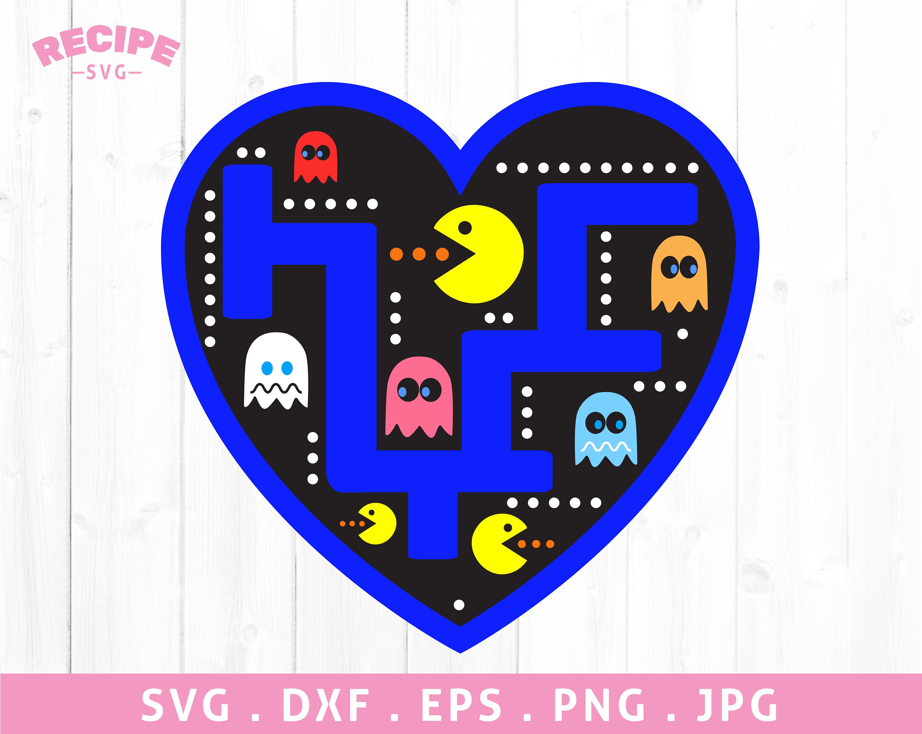 Video Game Board Svg Gamer Svg Svg Heart Svg Board Games Etsy Canada