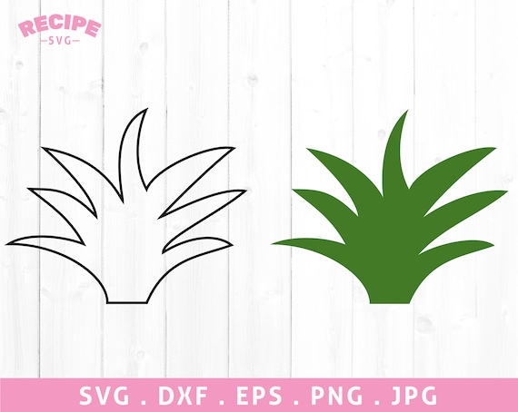 Topper Svg Pineapple Topper Svg Topper Outline svg Fruit | Etsy Italia