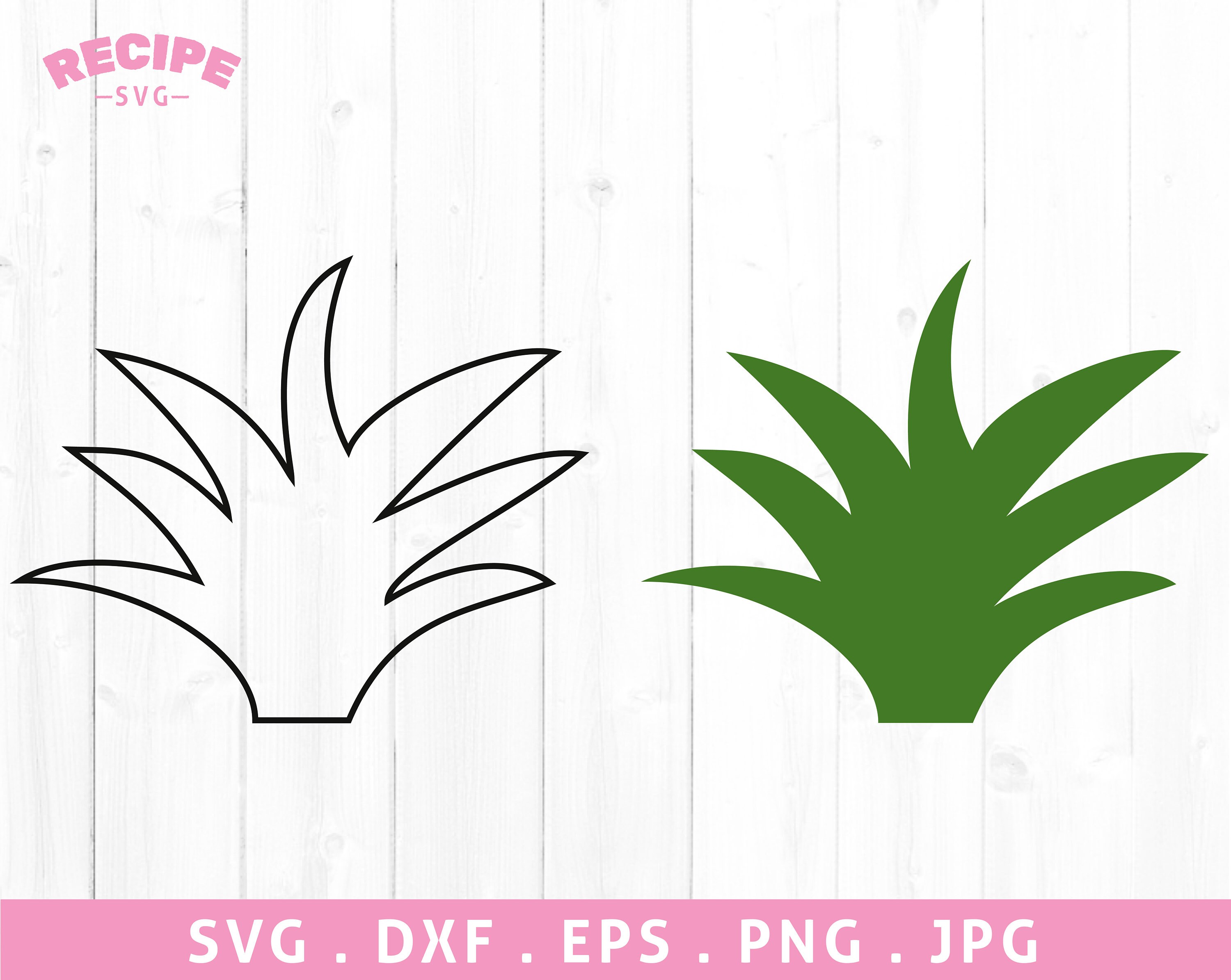 Topper Svg Pineapple Topper Svg Topper Outline svg Fruit Etsy España