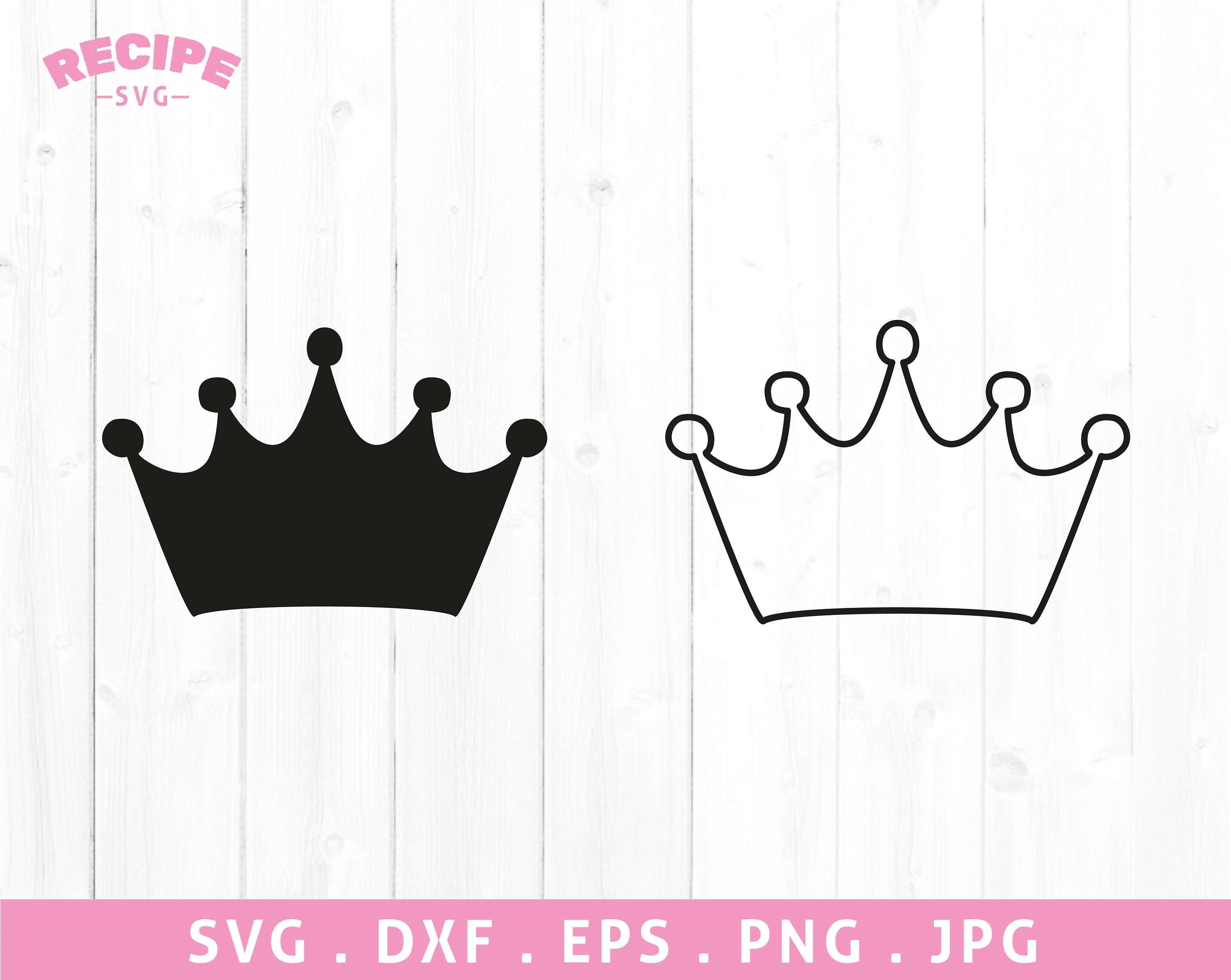 King and Queen with Crown, Couple Illustration, Vector. King with Beard  Silhouette, Queen with Lipstick Silhouette Isolated Stock Vector -  Illustration of princess, typography: 201338478