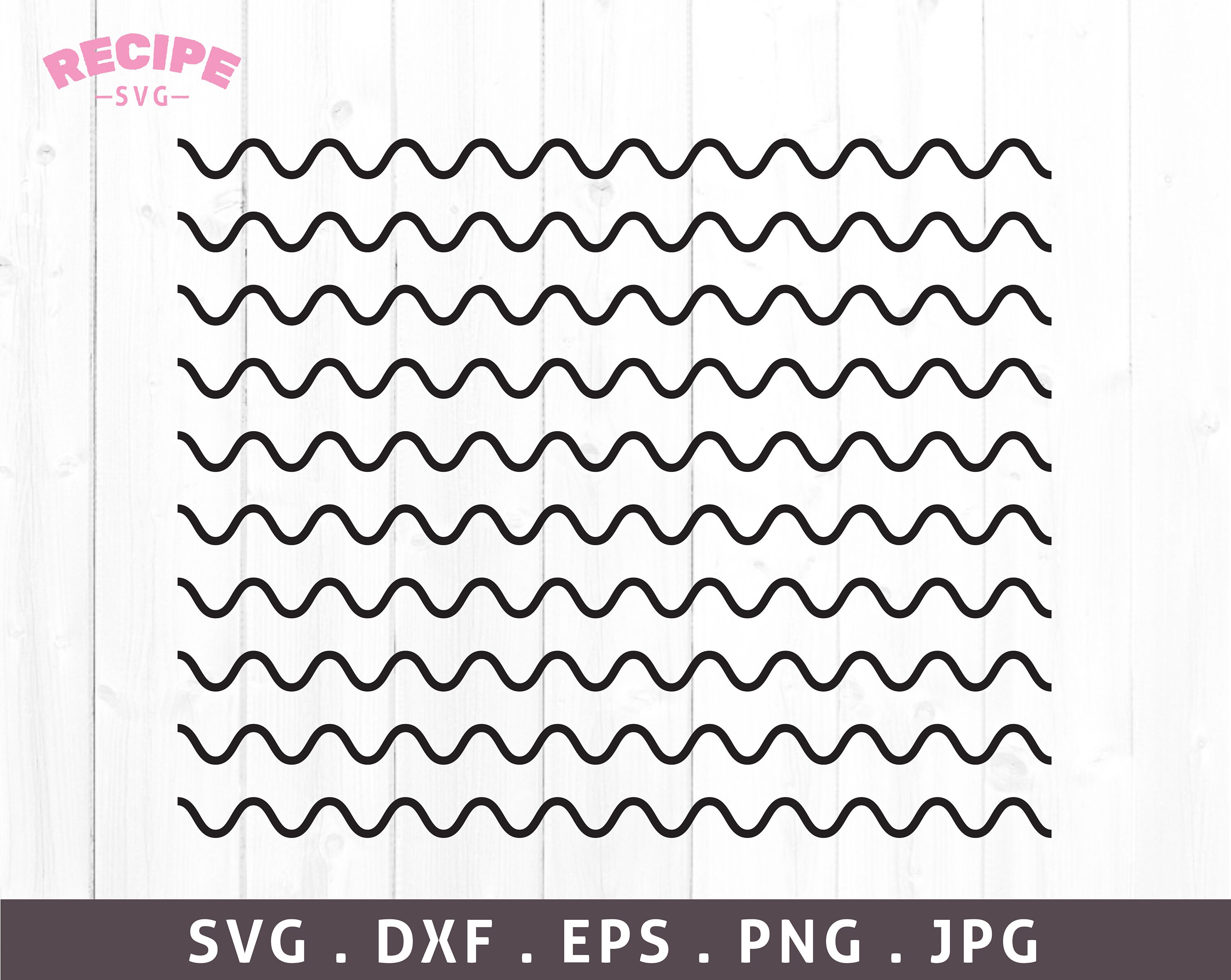 Wave Svg, Wave Lines Svg, Wave Vector Svg, Wave Border Svg, Wave