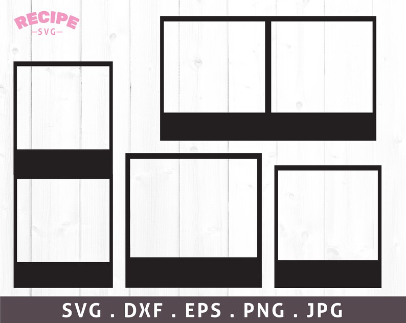 Photo Svg Vintage Photo Bundle Svg Photo Frame Clipart Etsy