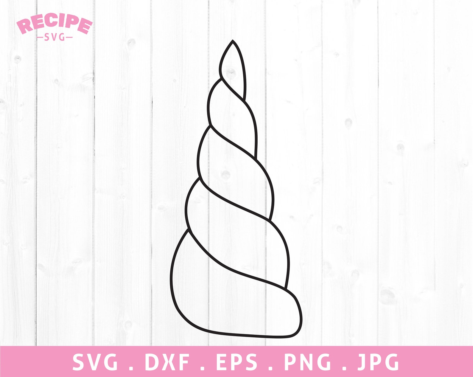 Horn svg Einhorn Horn Umriss Svg Einhorn svg Einhorn Horn | Etsy Schweiz