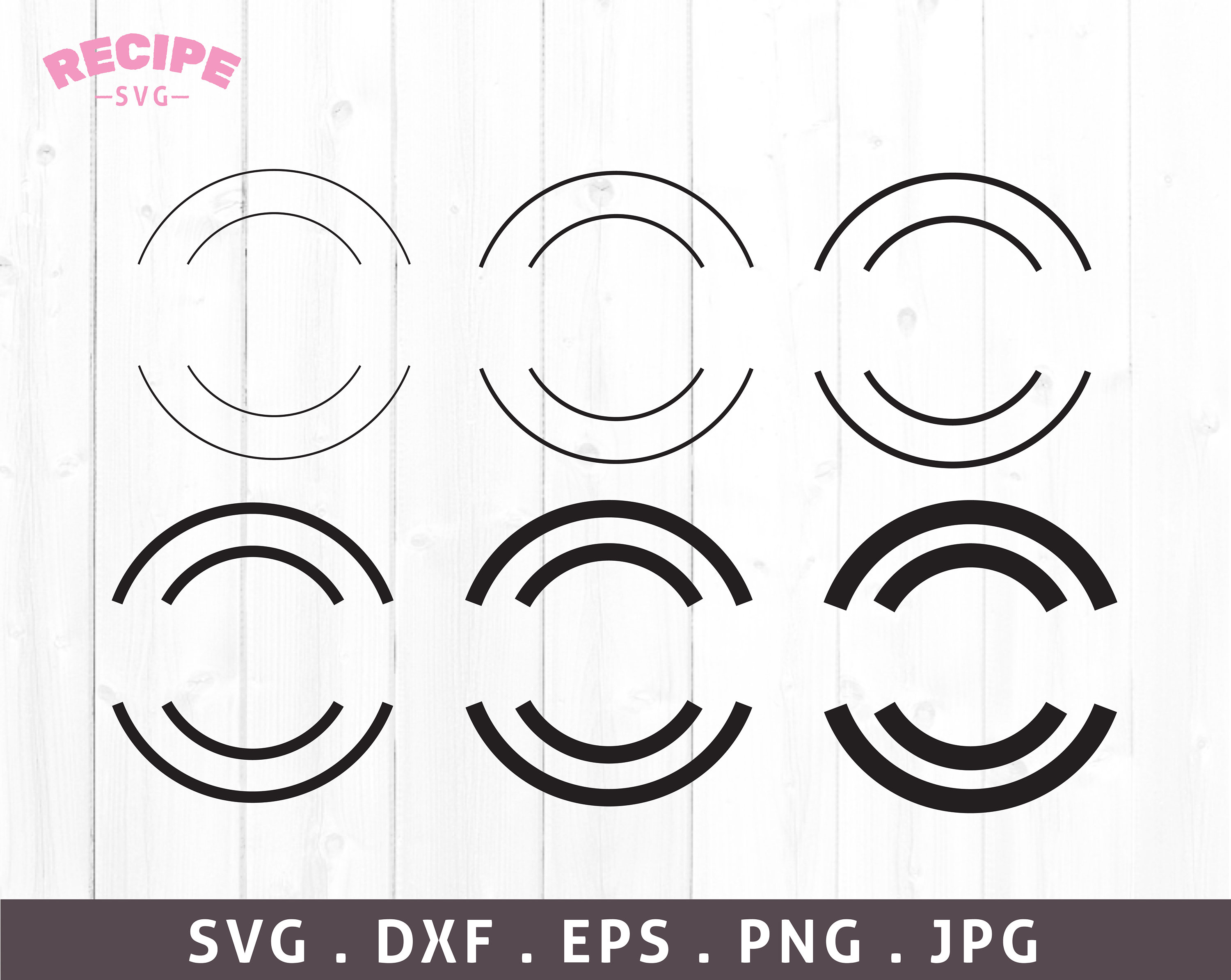 Circle Svg Double Circle Svg Circle Bundle Svg Circle - Etsy Canada