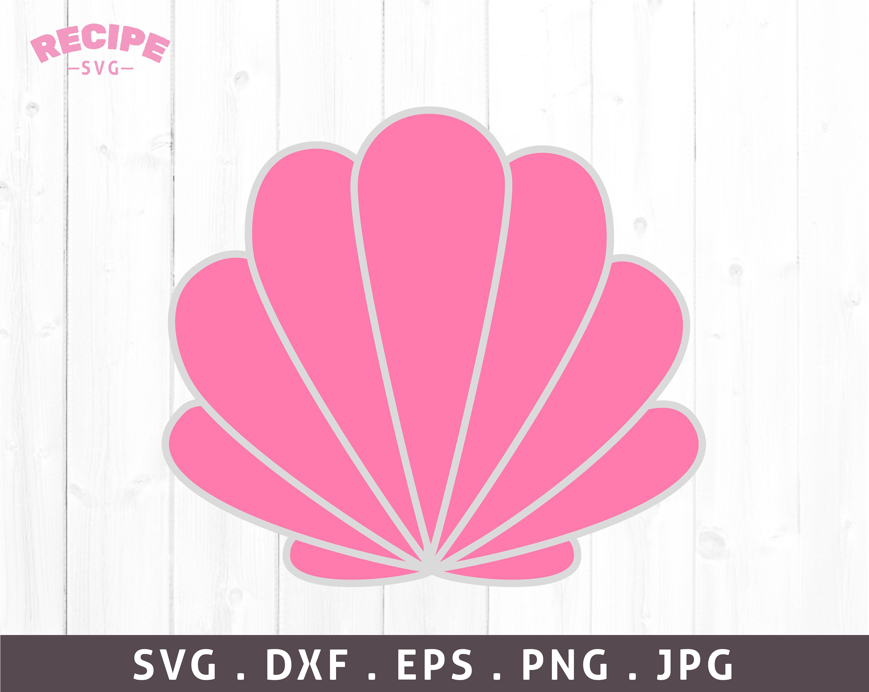 Pink Seashell Clipart