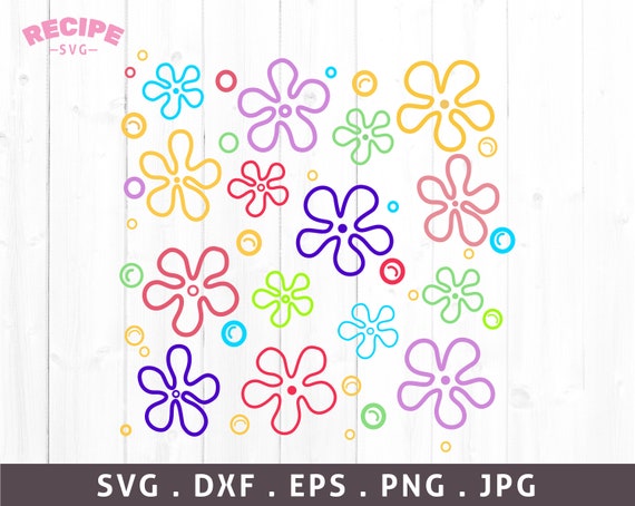 Bikini bottom flower discount