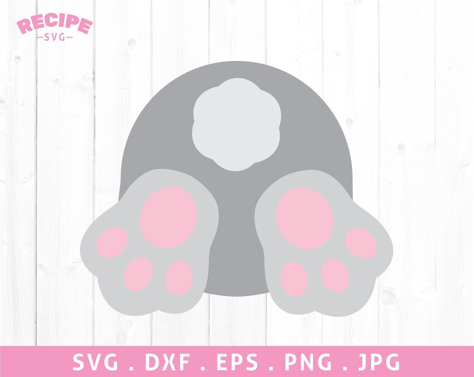 Bunny Tail Svg Easter Svg Rabbit Tail Svg Rabbit Tail Png - Etsy