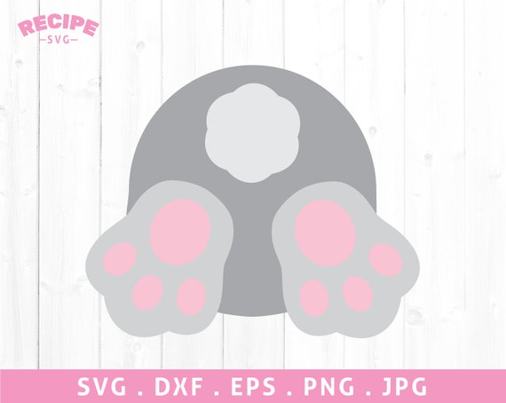Bunny Tail Svg Easter Svg Rabbit Tail Svg Rabbit Tail Png | Etsy