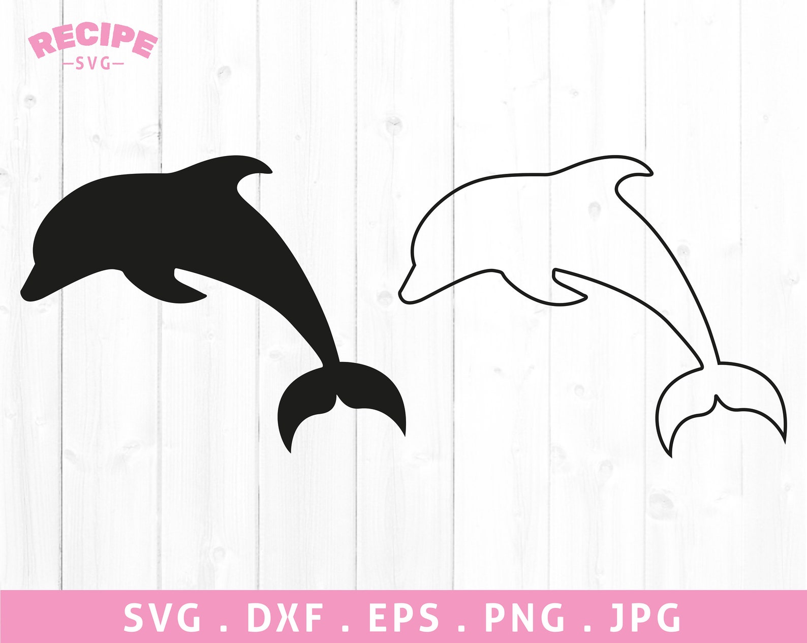 Delfin svg Delfin Umriss svg Strand svg Sea svg Delfin - Etsy Schweiz