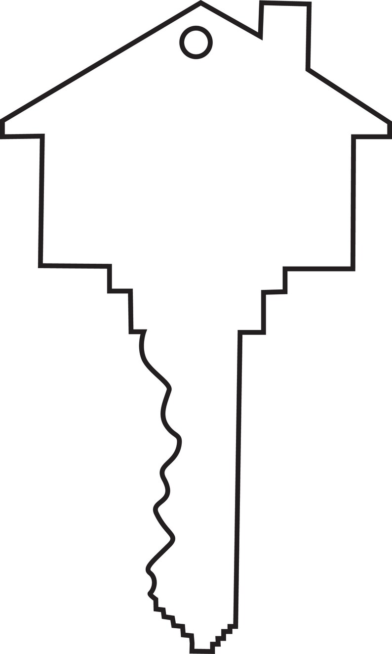 House Svg Key Svg Keyhouse Svg Key Icon Svg Key Outline Etsy