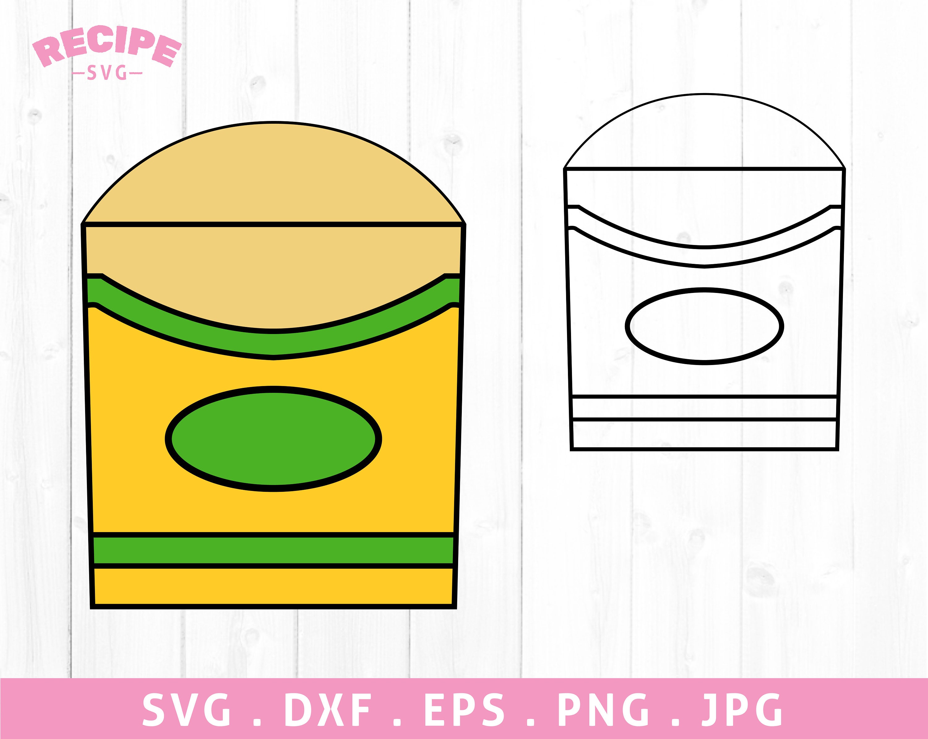 Crayon Box Svg, Box Svg, Crayon Box Outline Svg, Markers Box Svg, Crayon Box  Clipart, Eps, Svg, Dxf, Png, Jpg 